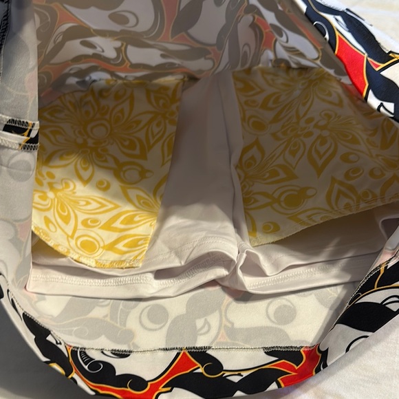 LOUDMOUTH rare Natty Boh Natural Bohemian Golf Skort US 4 - Picture 7 of 9